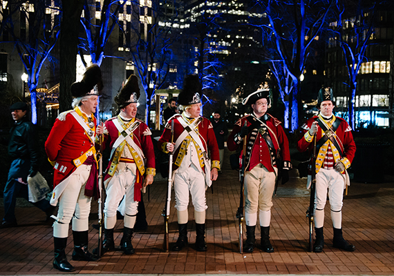 Boston Tea Party 250th Anniversary Tea Towel — Made in America – The  History List