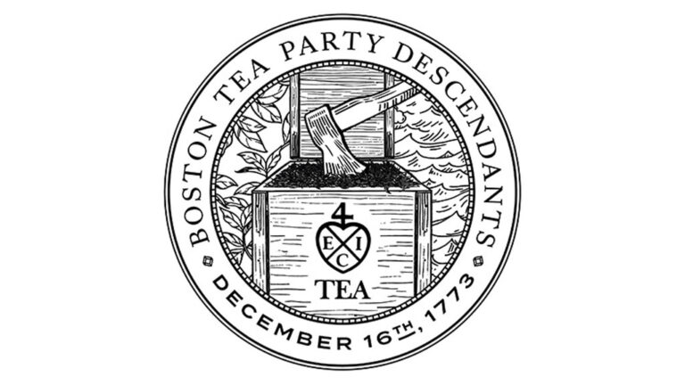 boston tea party descendants logo