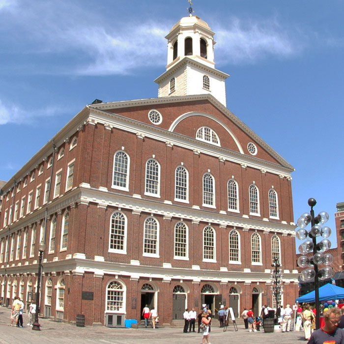 faneuil hall in boston